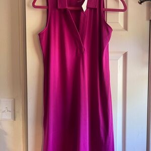 Lou & Grey Pink Mini Dress